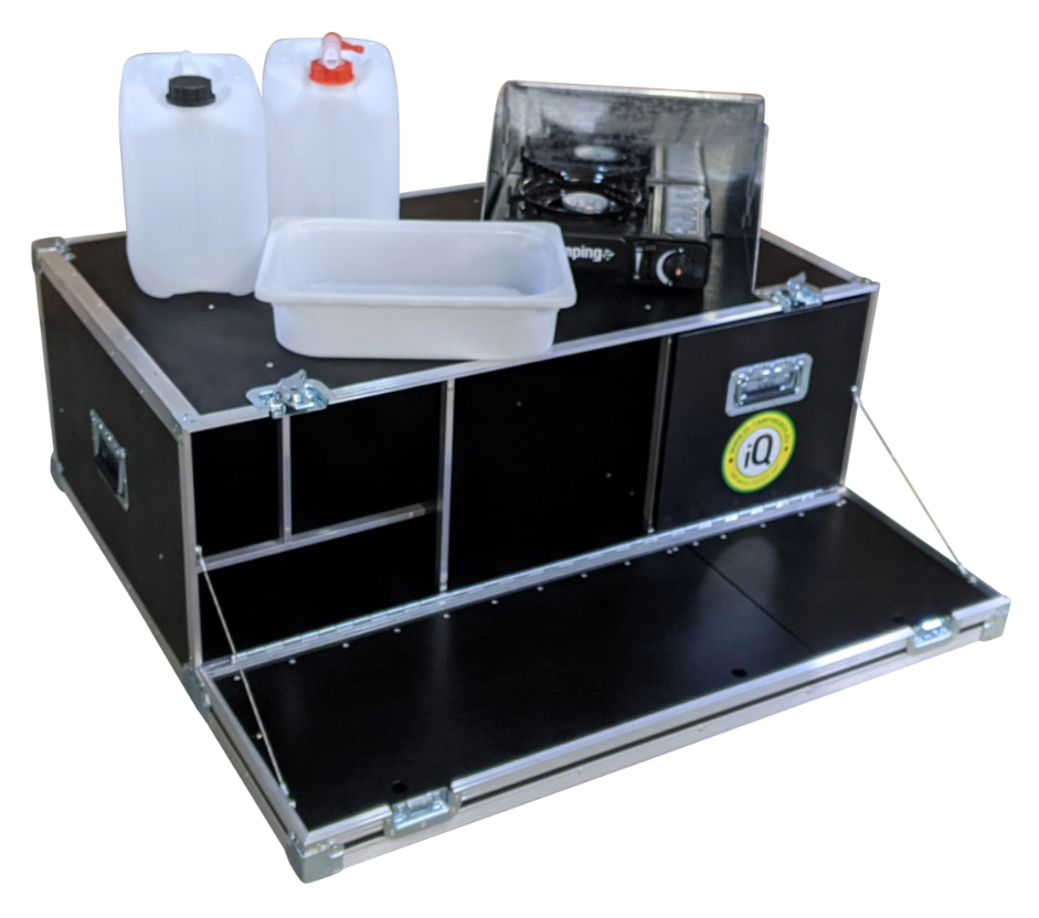 Was ist die iQ-Campingbox