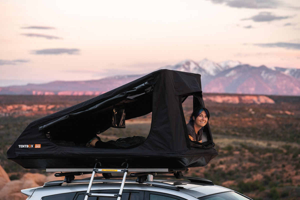 Dachzelt TentBox GO – leicht, kompakt und ideal für spontane Campingabenteuer