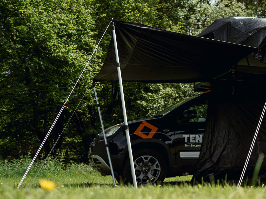 Tentbox Teleskop Zeltstangen (2er Pack)