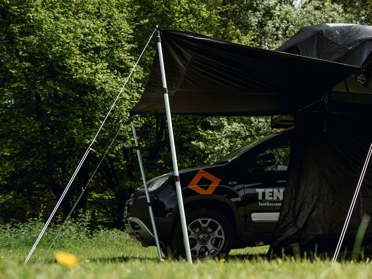 Tentbox Teleskop Zeltstangen (2er Pack)