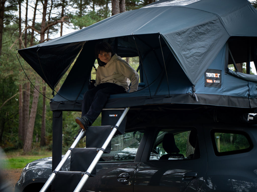 TentBox Leiterstufen