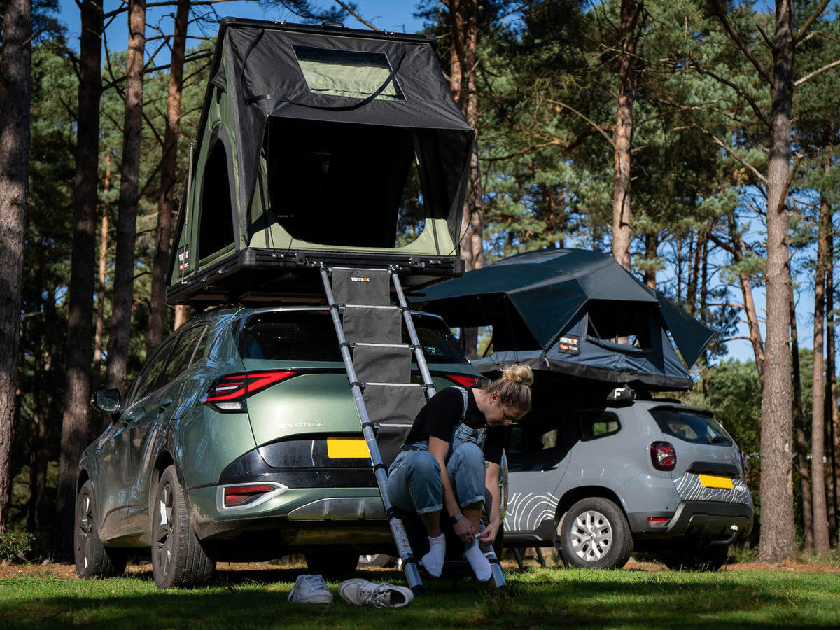 TentBox Leiterstufen