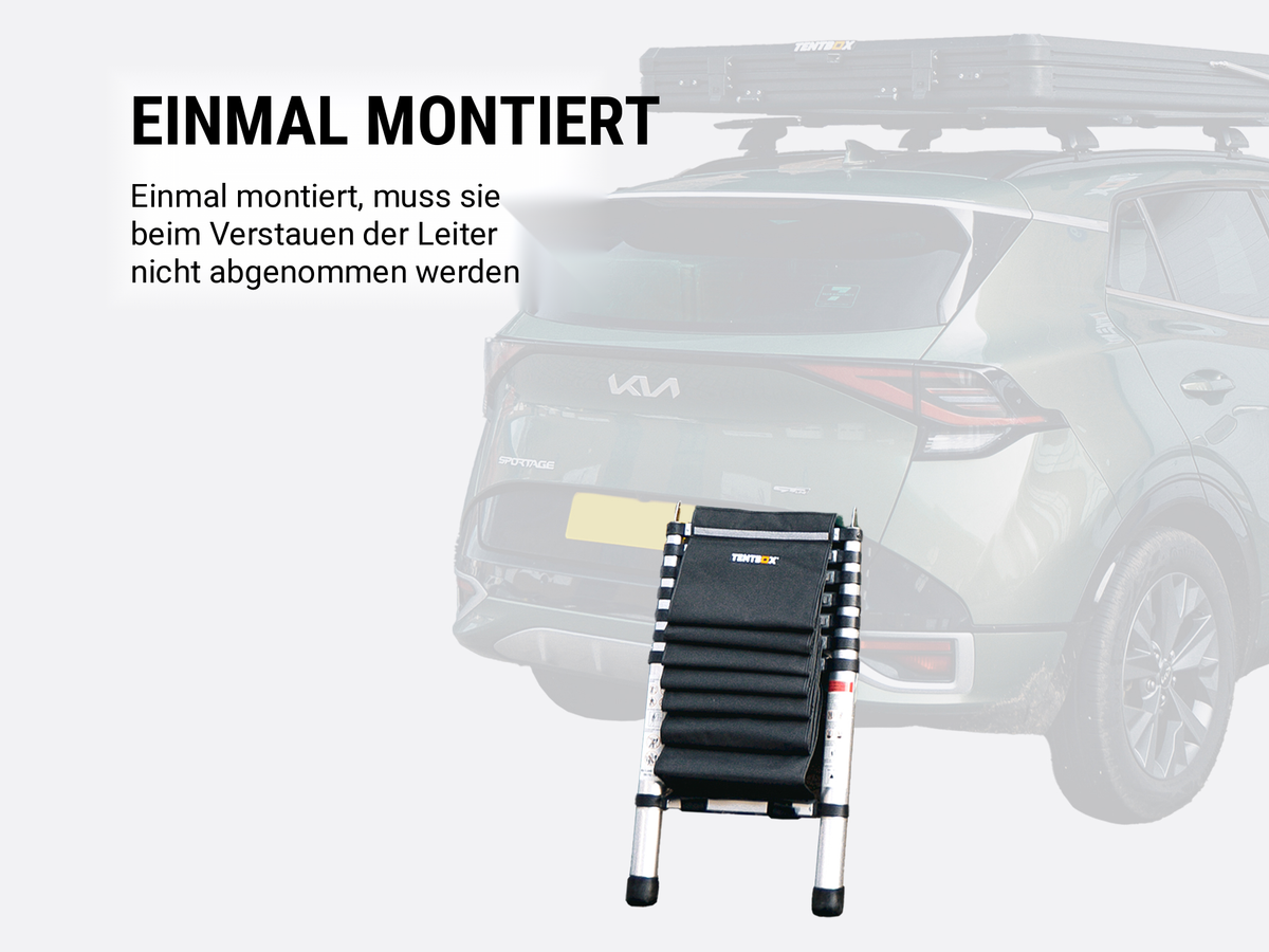 TentBox Leiterstufen