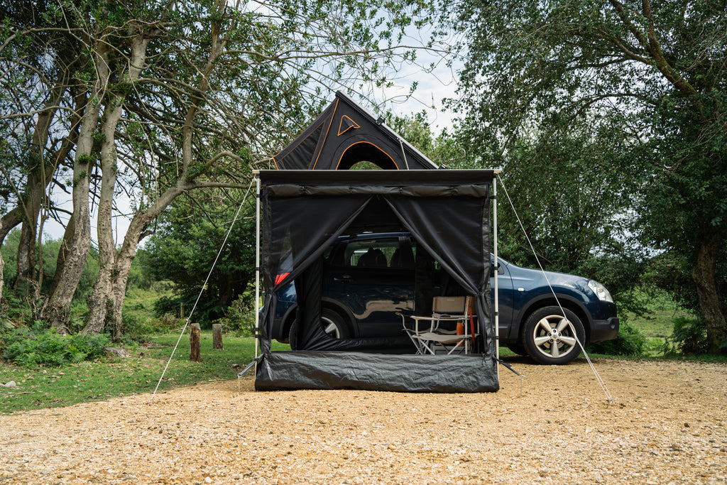 TentBox Seitenmarkisenplane
