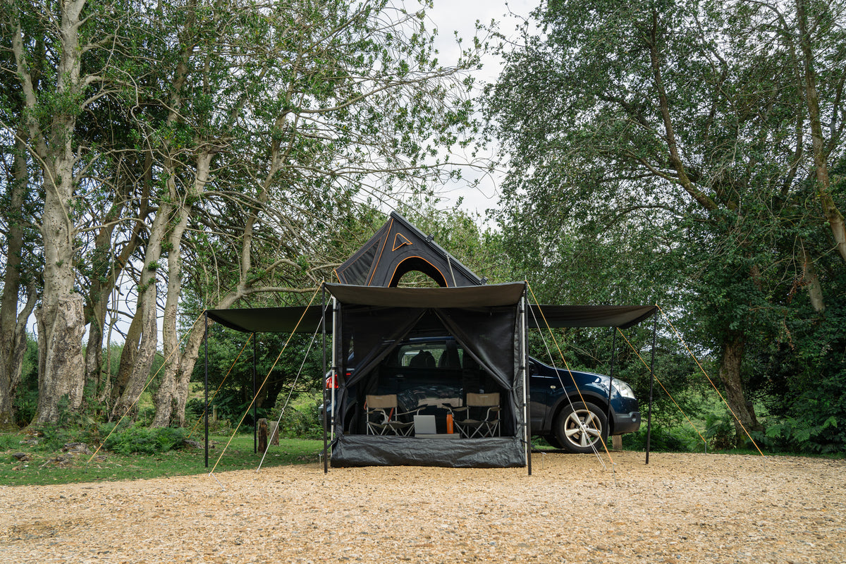 TentBox Seitenmarkisenplane