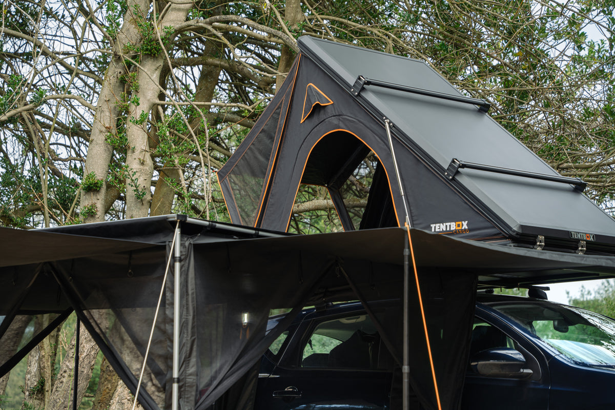TentBox Seitenmarkisenplane