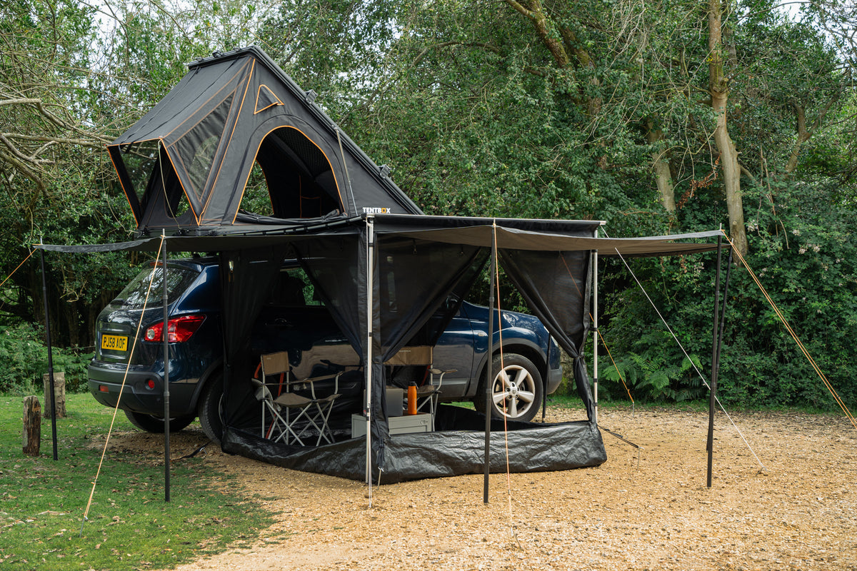 TentBox Seitenmarkisenplane