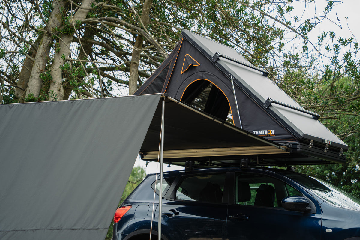 TentBox Windschutz Markise