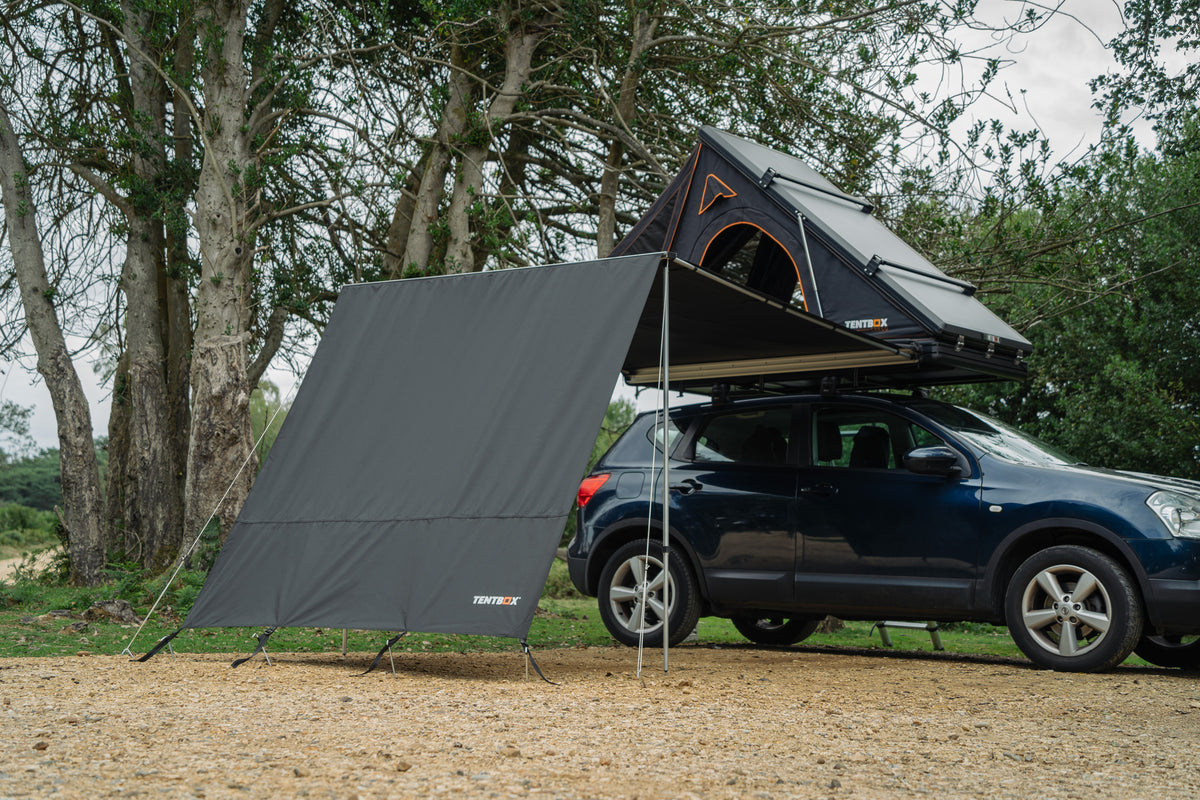 TentBox Windschutz Markise