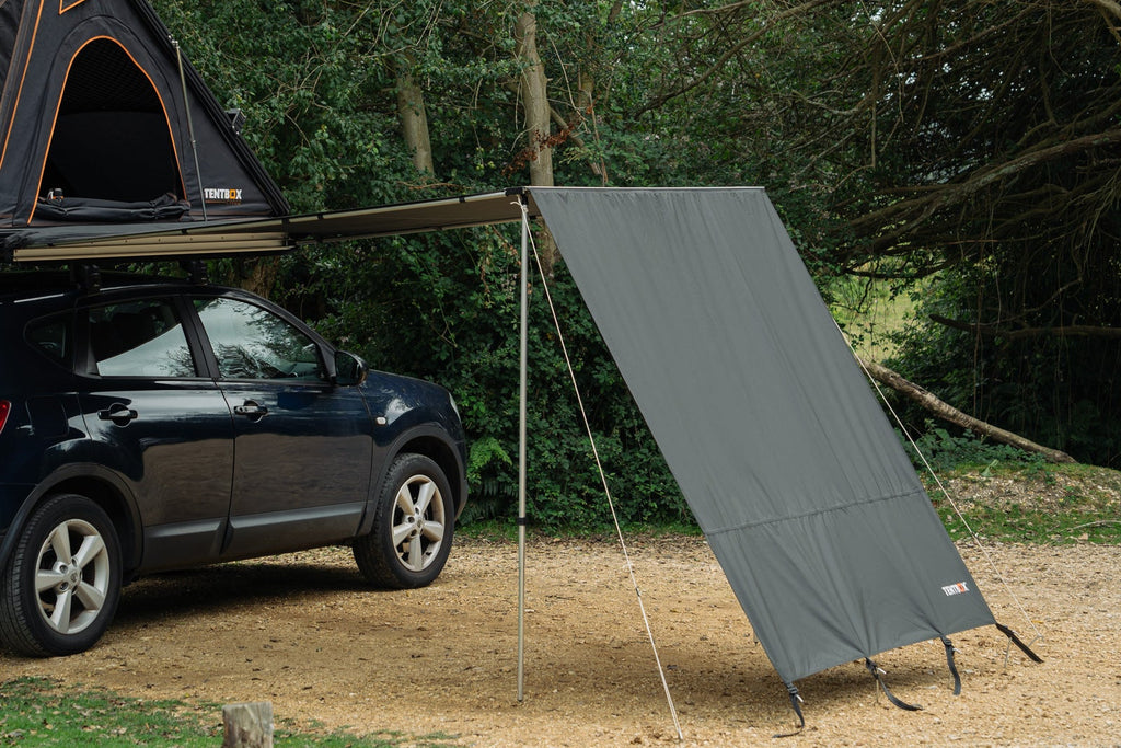 TentBox Windschutz Markise
