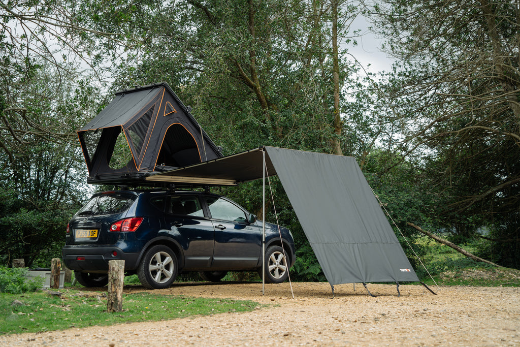 TentBox Windschutz Markise