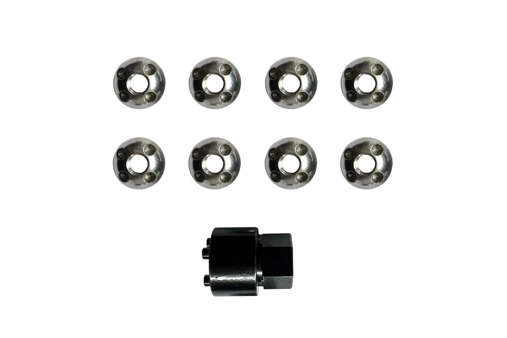 TentBox Security Nuts
