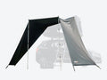 TentBox GO Tunnelmarkise