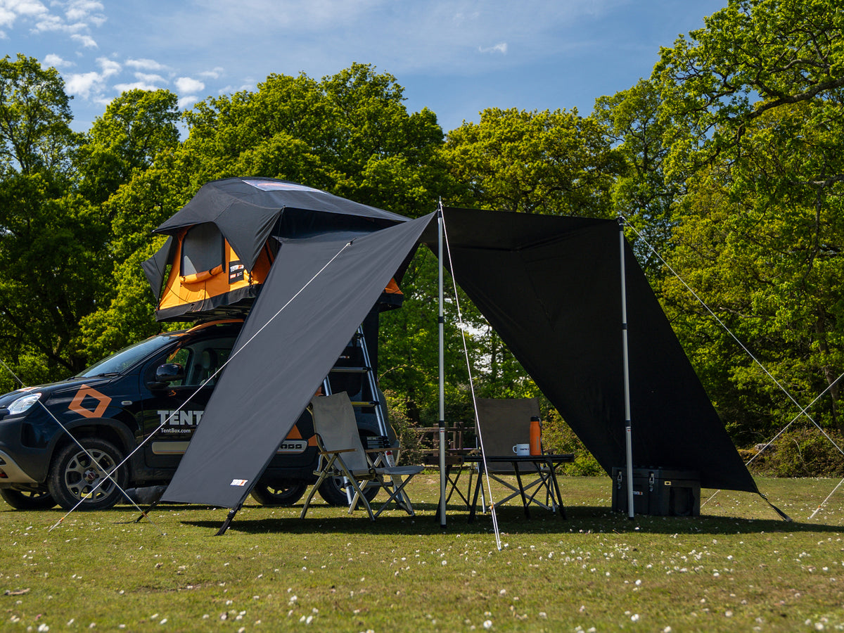 TentBox Lite Tunnelmarkise