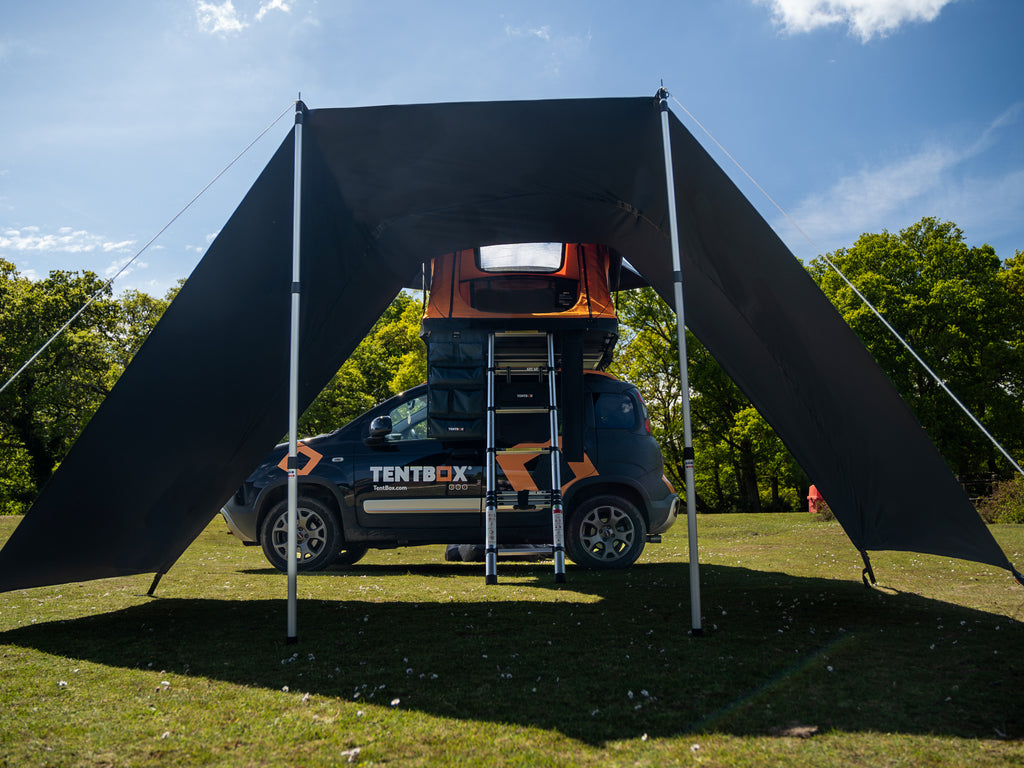 TentBox Lite Tunnelmarkise