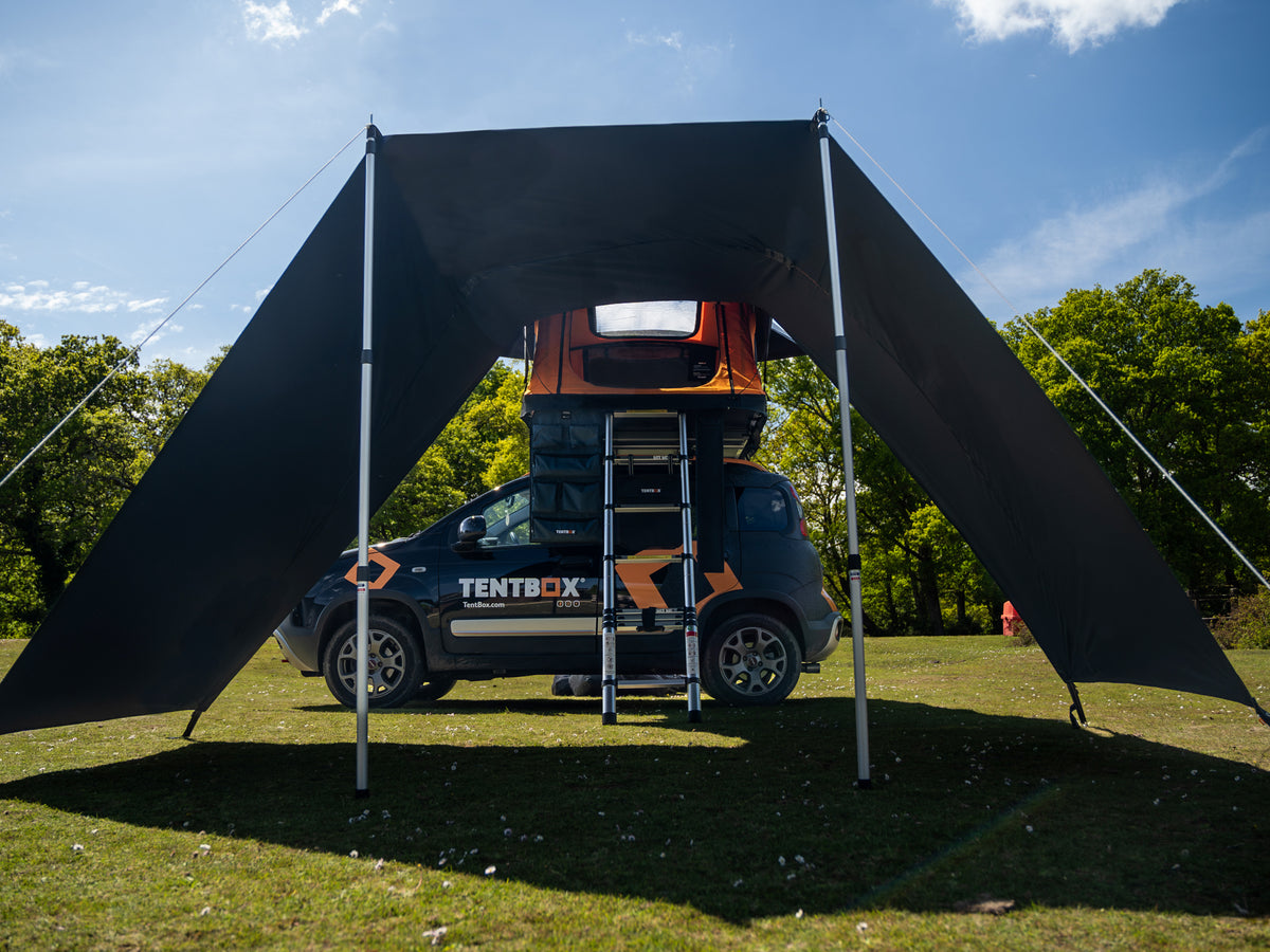 TentBox Lite Tunnelmarkise