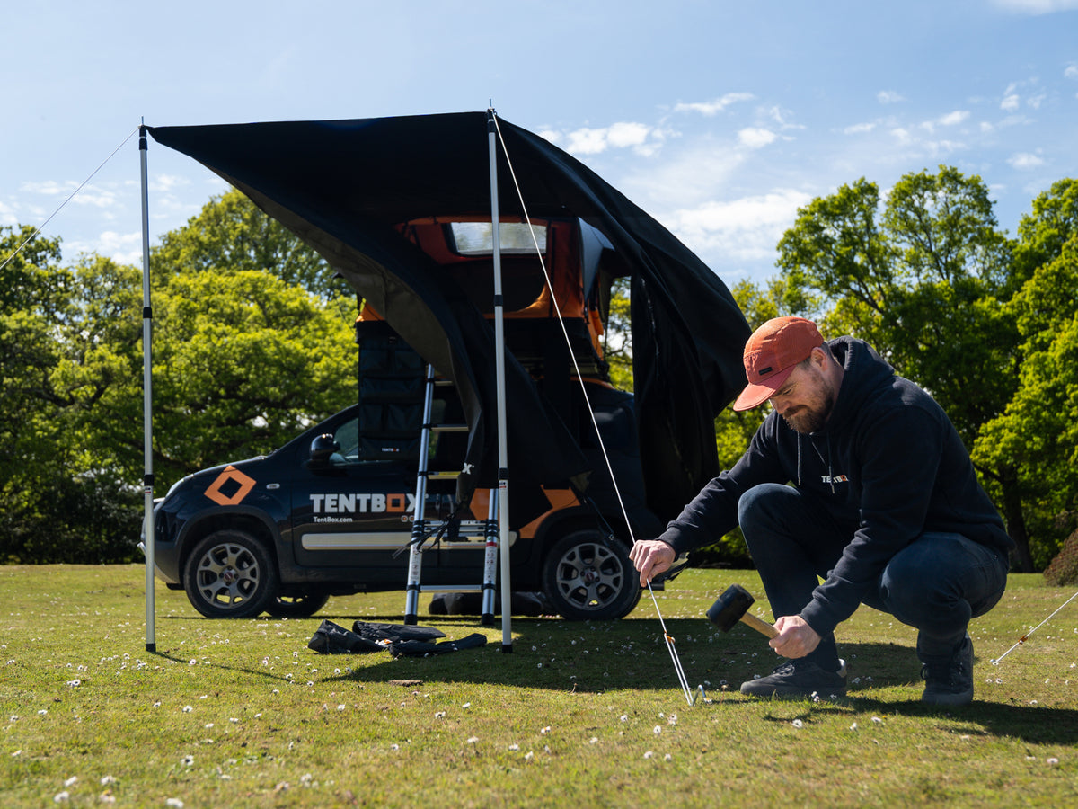 TentBox Lite Tunnelmarkise