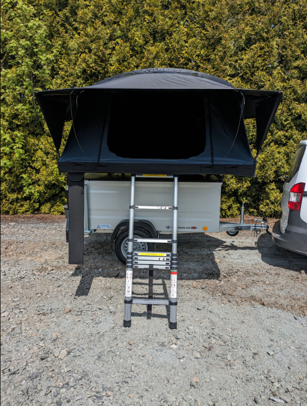 TentBox Lite XL Dachzelt-Anhänger mieten