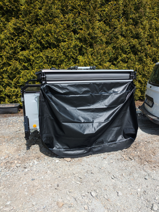 TentBox Lite XL Dachzelt-Anhänger mieten