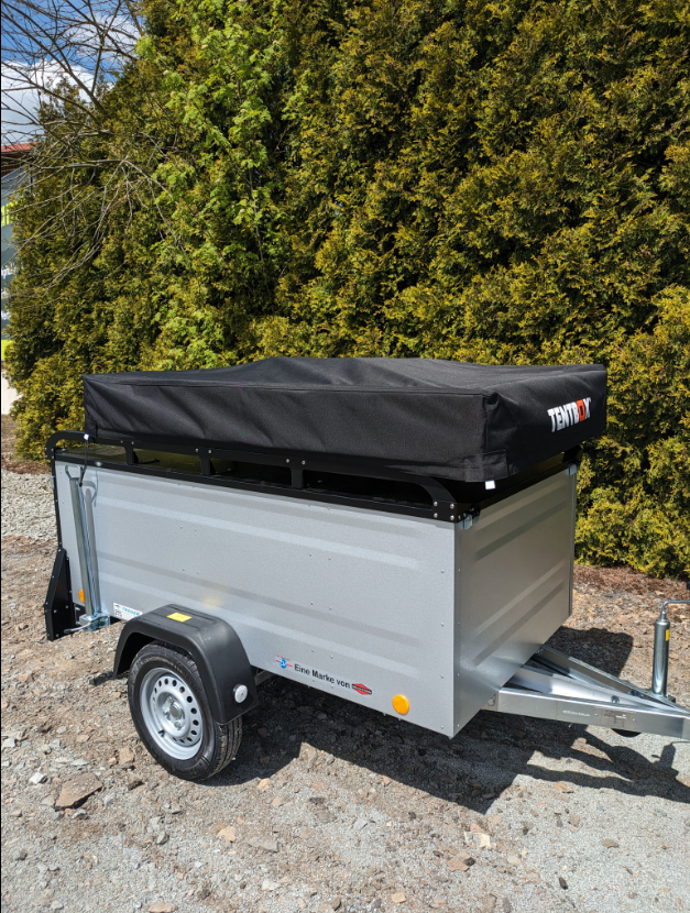 TentBox Lite XL Dachzelt-Anhänger mieten