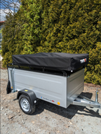 TentBox Lite XL Dachzelt-Anhänger mieten