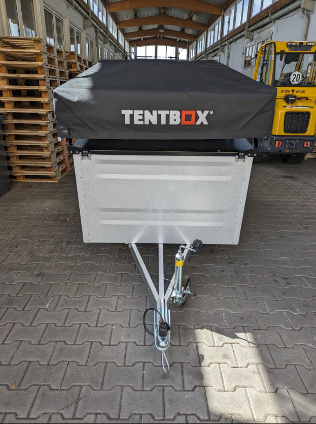TentBox Lite XL Dachzelt-Anhänger mieten