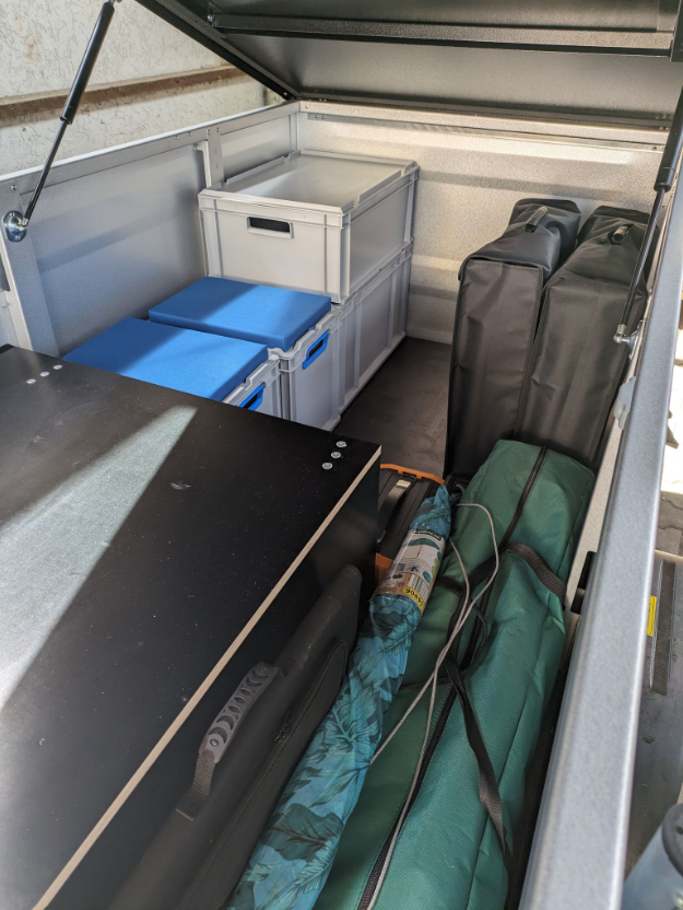 TentBox Lite XL Dachzelt-Anhänger mieten