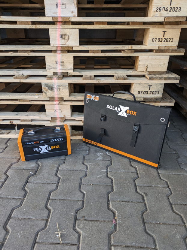 TentBox Lite XL Dachzelt-Anhänger mieten