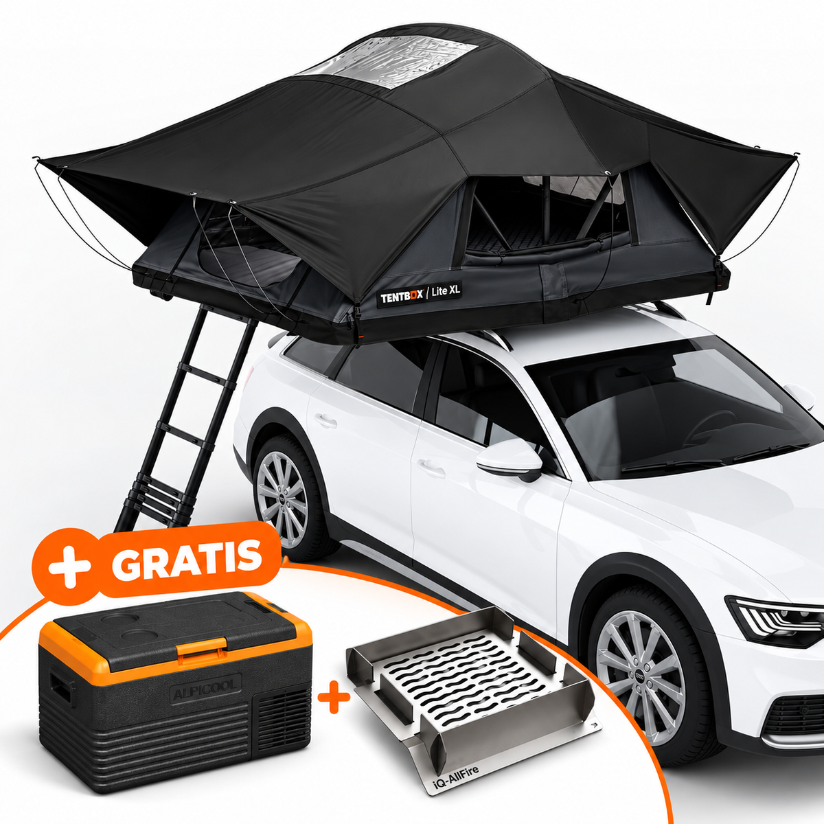 TentBox Lite XL 2026 Mega-Sale inkl. Kompressor Kühlbox...