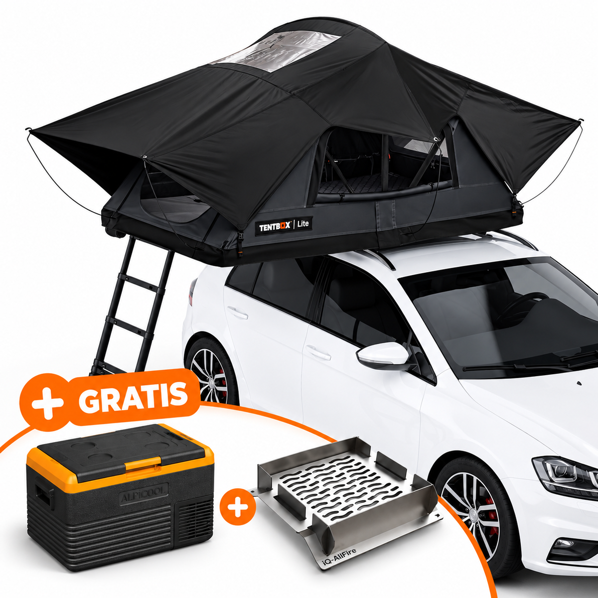 TentBox Lite 2026 Mega-Sale inkl. Kompressor Kühlbox...