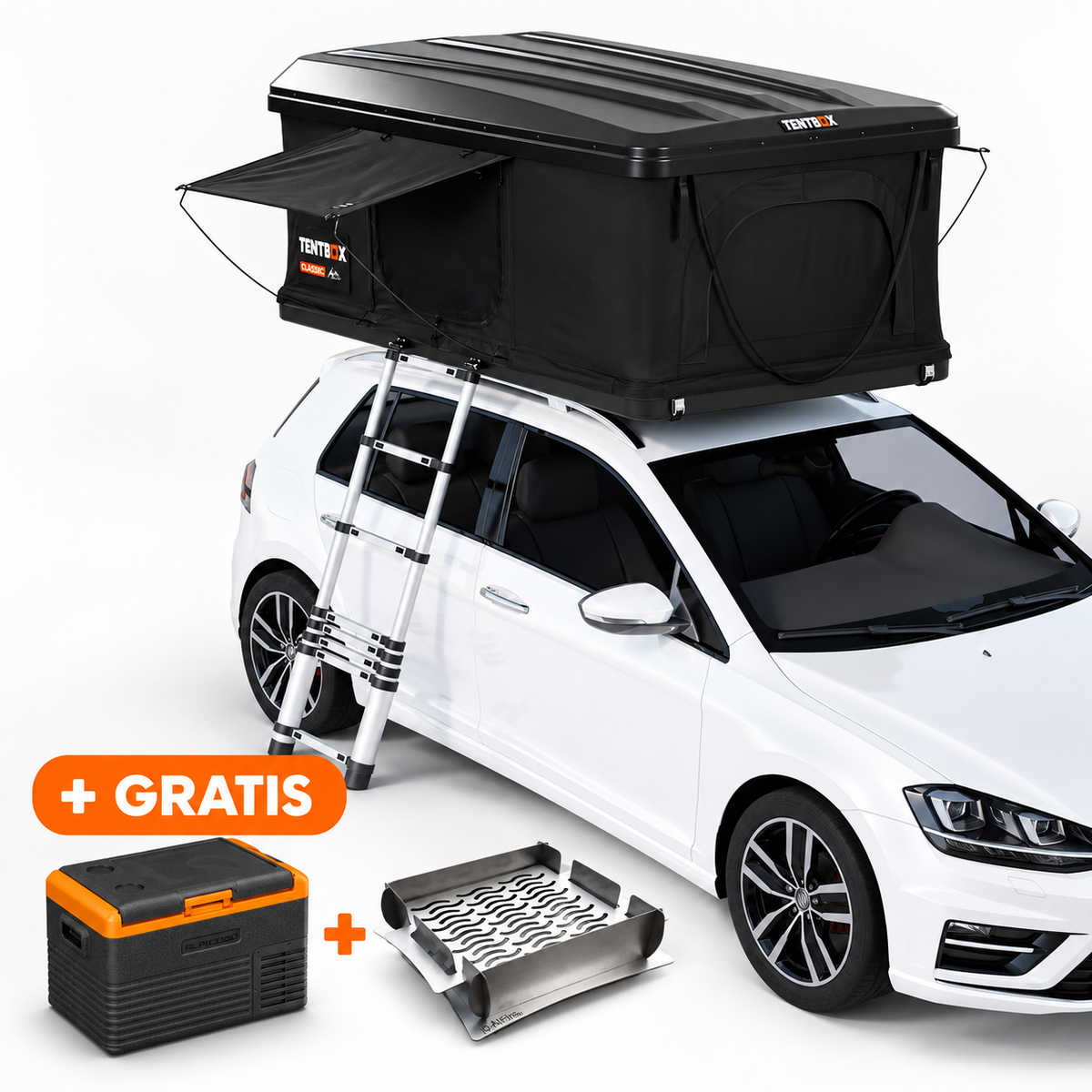 TentBox Classic Mega-Sale inkl. Kompressor Kühlbox...