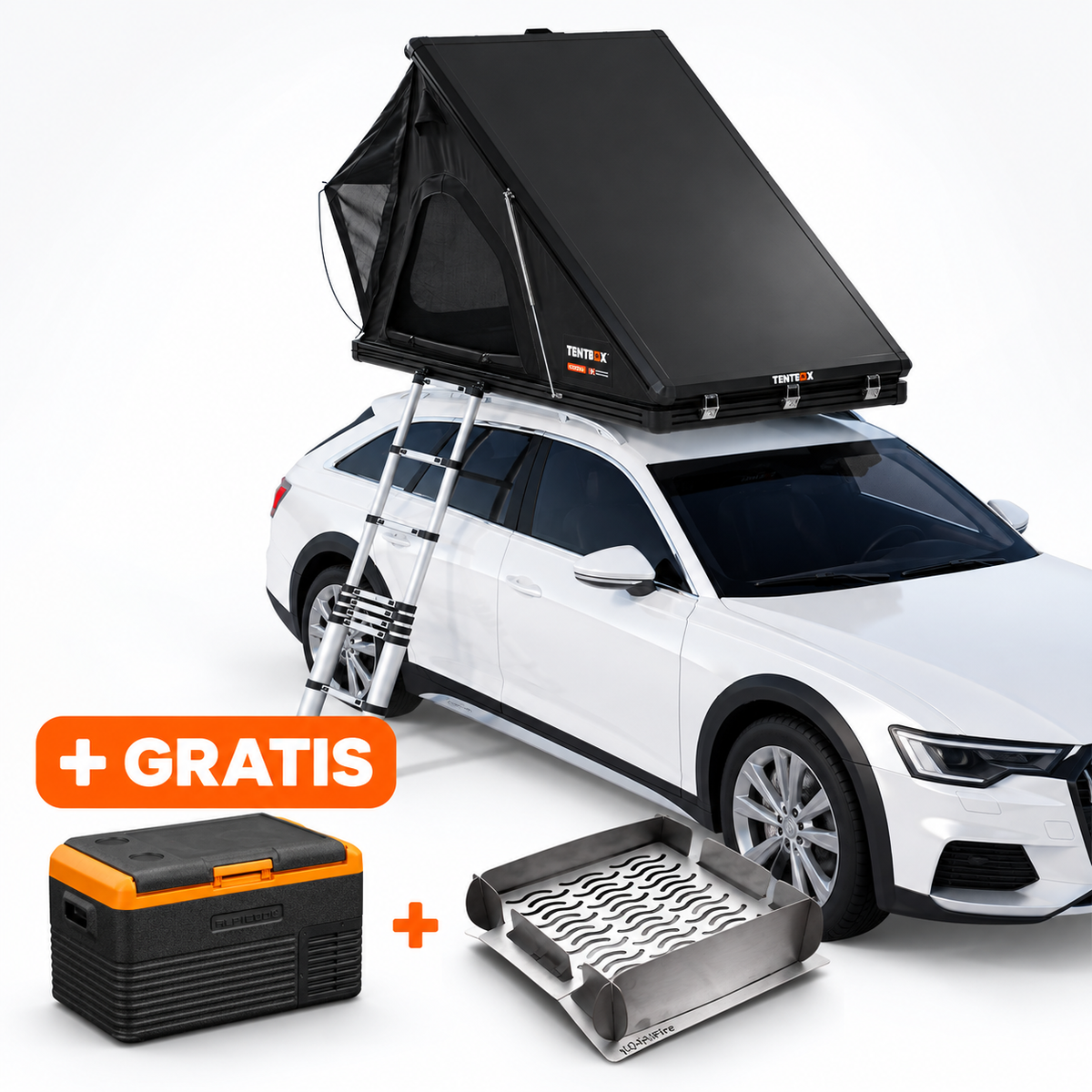 TentBox Cargo Mega-Sale inkl. Kompressor Kühlbox...