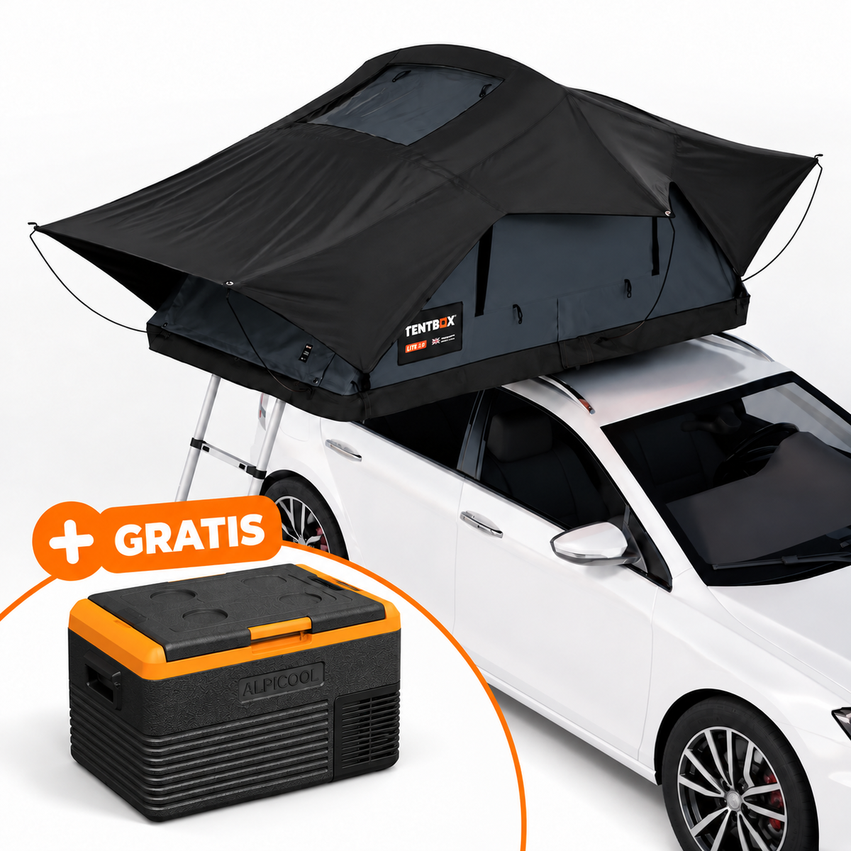DACHZELT TentBox LITE 2025 SONDERANGEBOT bei ABHOLUNG