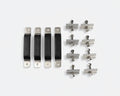 Befestigungsklemmen / Halter Dachzelt Set