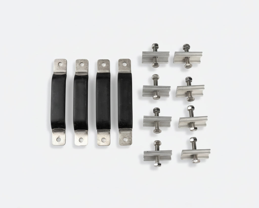 Befestigungsklemmen / Halter Dachzelt Set