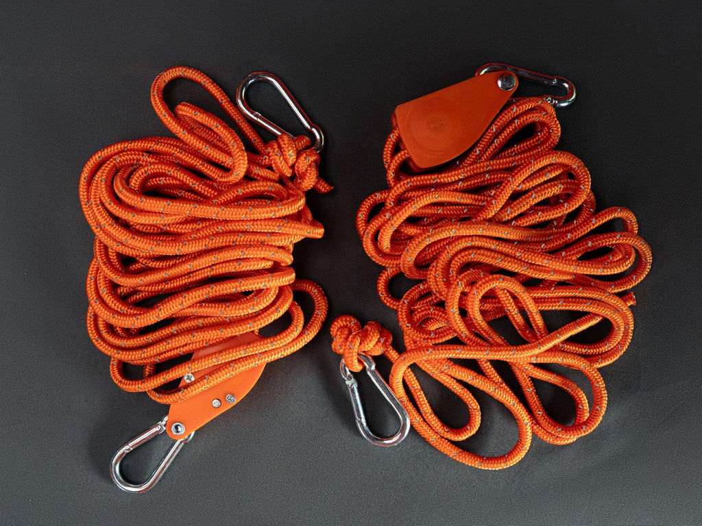 Dachzelt Guy Rope (2er Set)