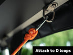 Dachzelt Guy Rope (2er Set)