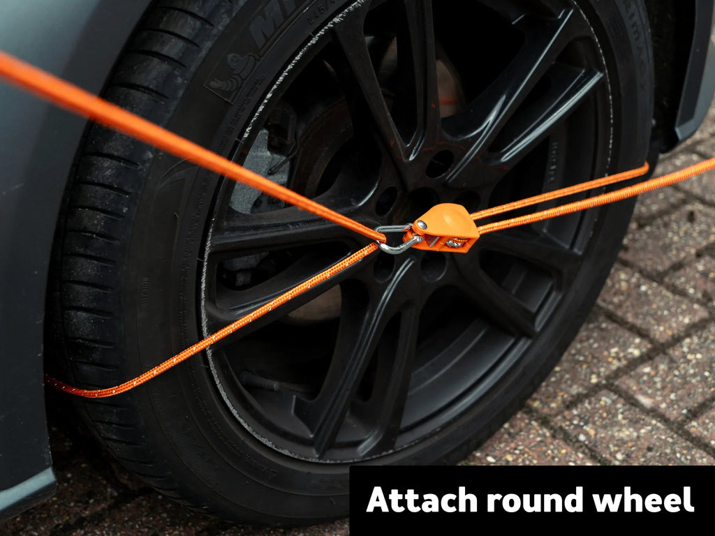 Dachzelt Guy Rope (2er Set)
