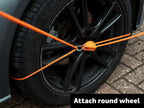 Dachzelt Guy Rope (2er Set)