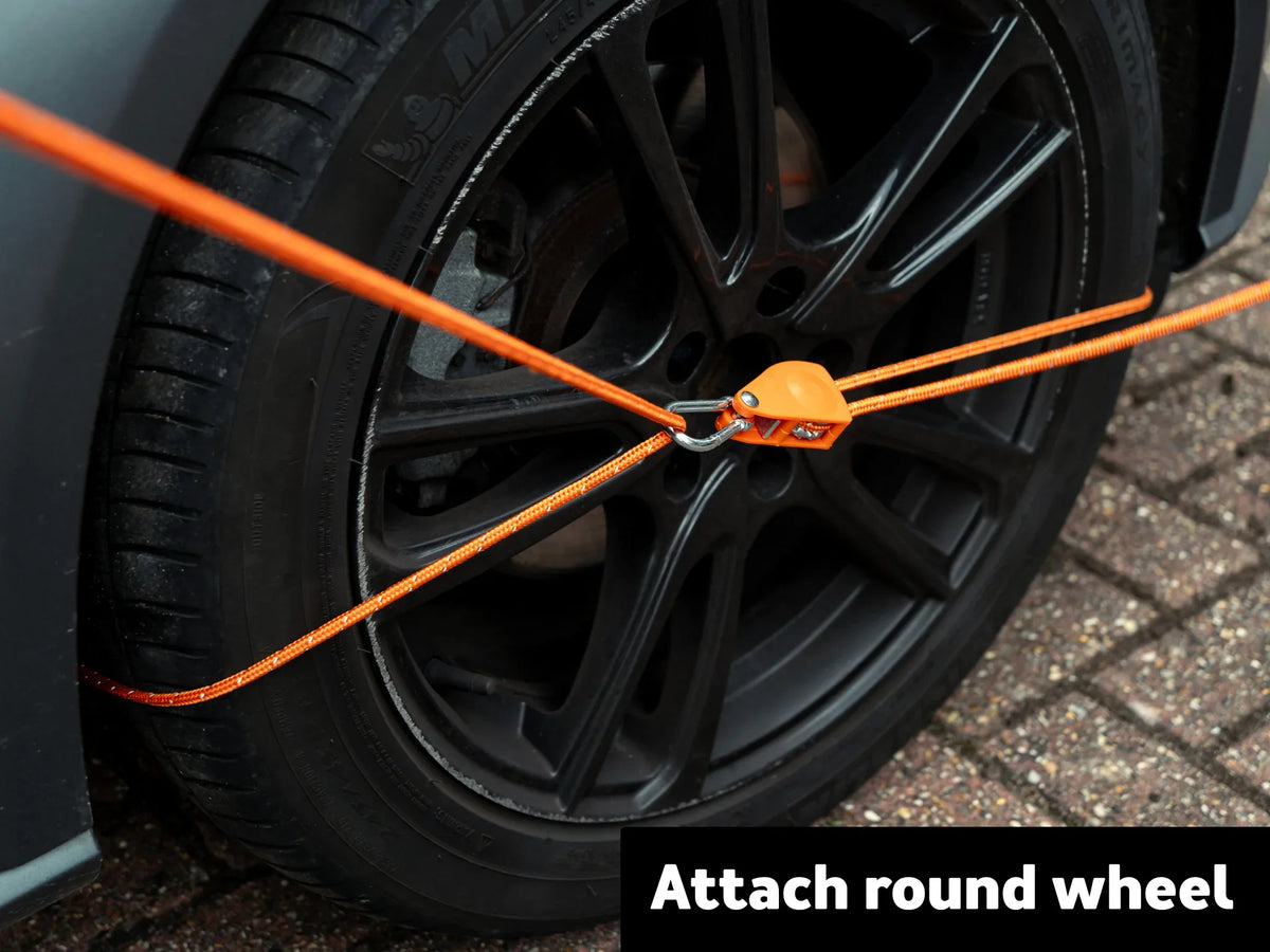Dachzelt Guy Rope (2er Set)