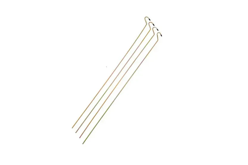 Porch Pole / Federstange Dachzelt (4er Set)