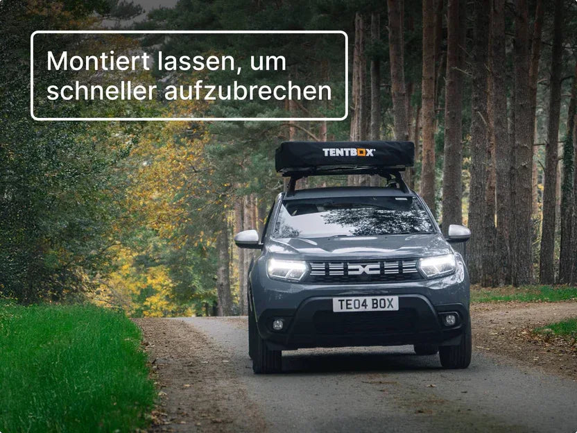 DACHZELT TentBox LITE 2025 SONDERANGEBOT bei ABHOLUNG