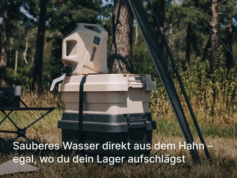 TentBox Wassertank