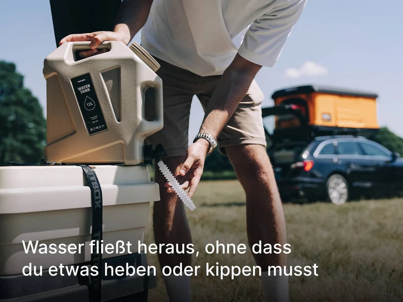 TentBox Wassertank