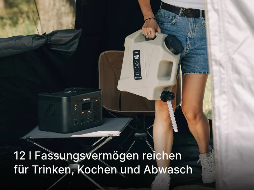 TentBox Wassertank