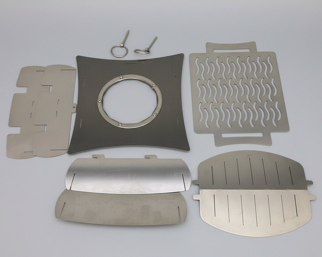 iQ-Camping Allfire Campinggrill