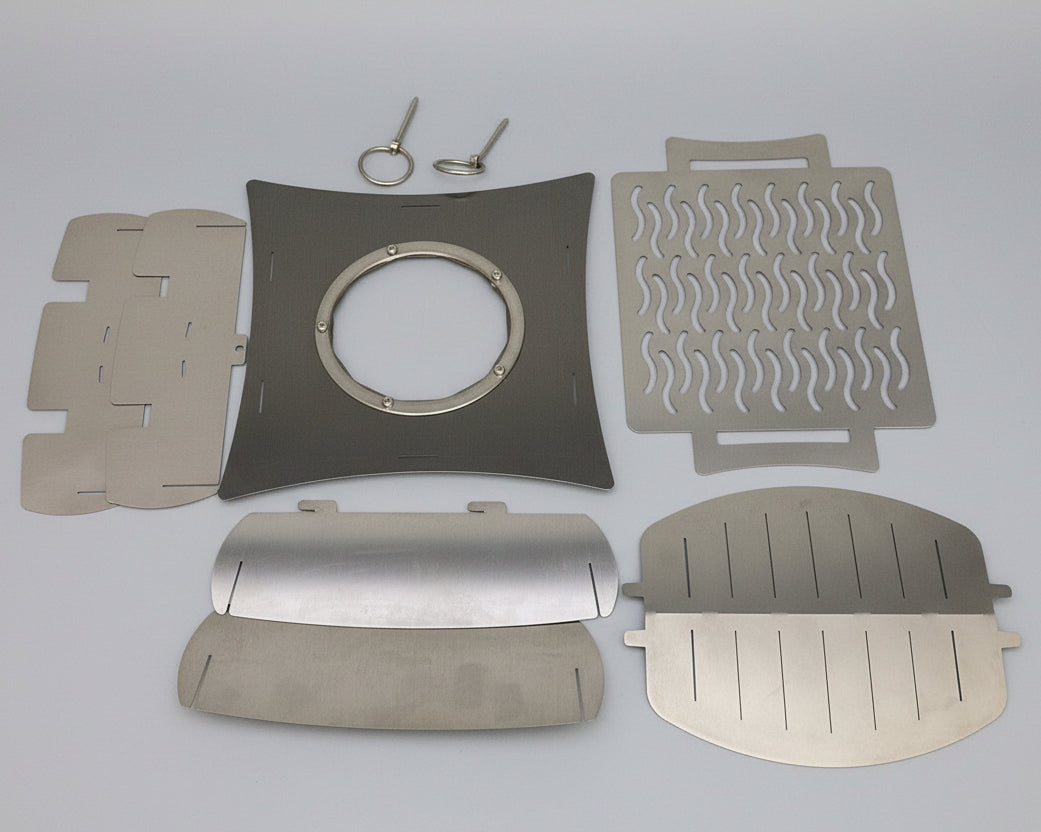 iQ-Camping Allfire Campinggrill