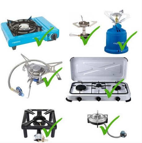 iQ-Camping Allfire Campinggrill