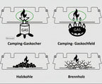 iQ-Camping Allfire Campinggrill