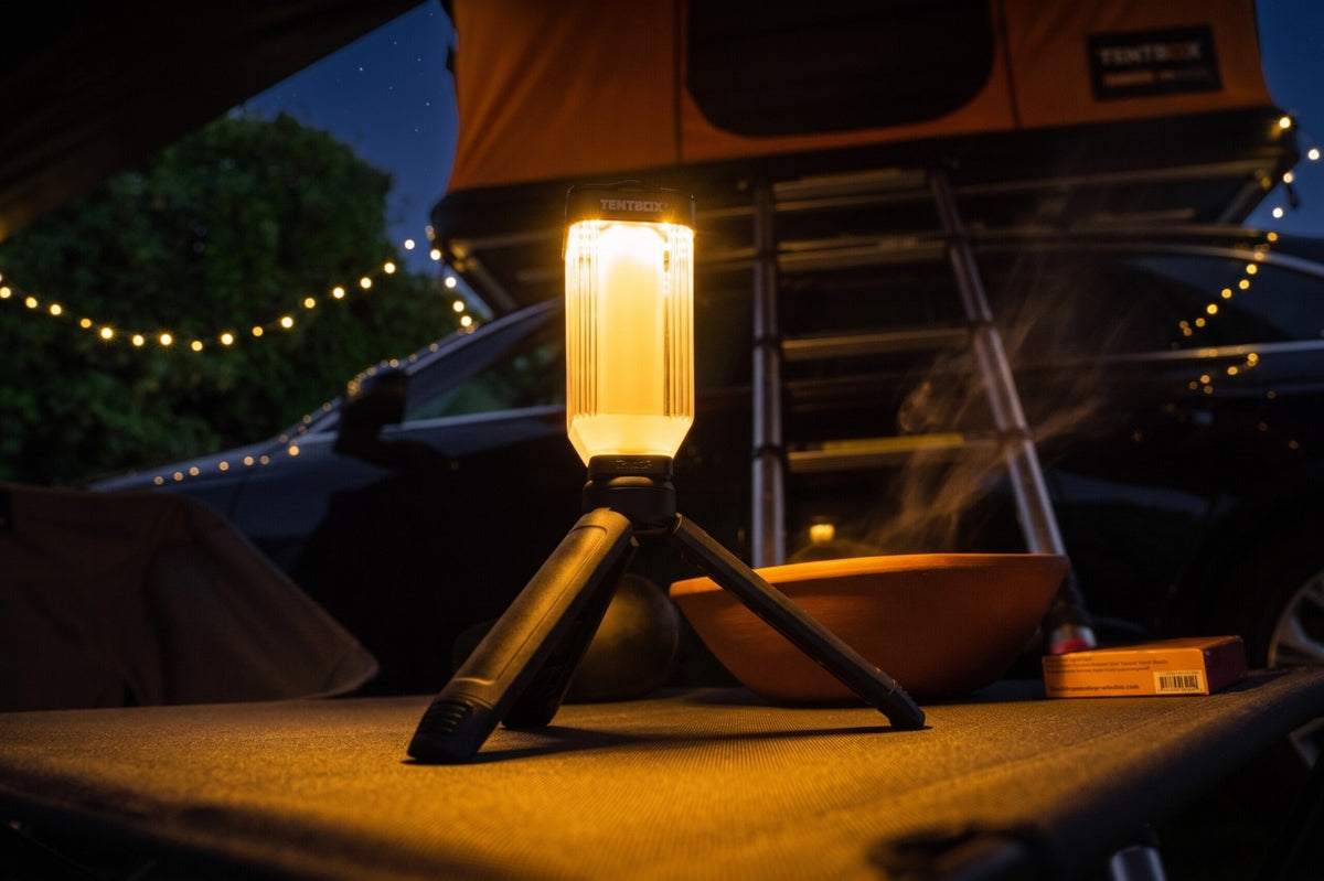 TentBox Campingleuchte